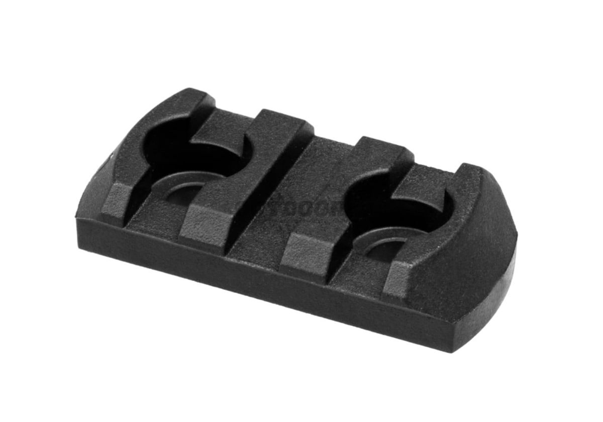 Magpul M-LOK Rail Section Polymer 3 Slots Black