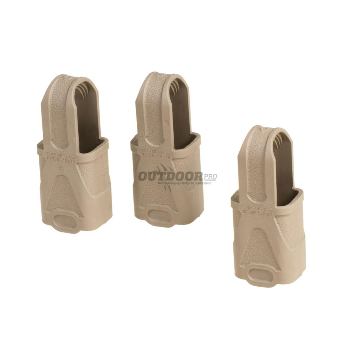 Magpul Magpul 9mm SMG 3 Pack Dark Earth