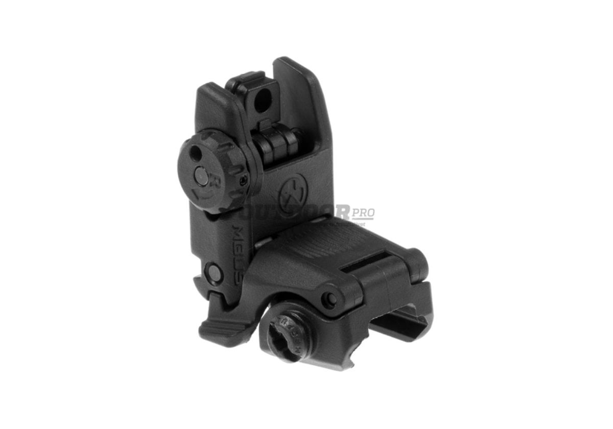 Magpul MBUS 2 Rear Back-Up Sight Black