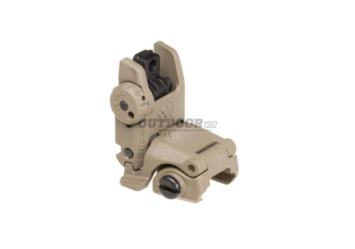 Magpul MBUS 2 Rear Back-Up Sight Dark Earth