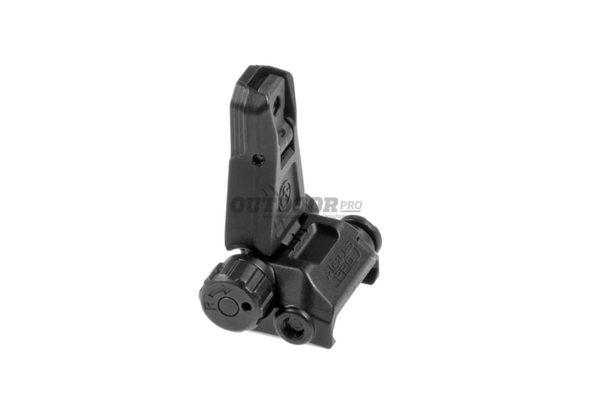 Magpul MBUS Pro Sight Rear Black