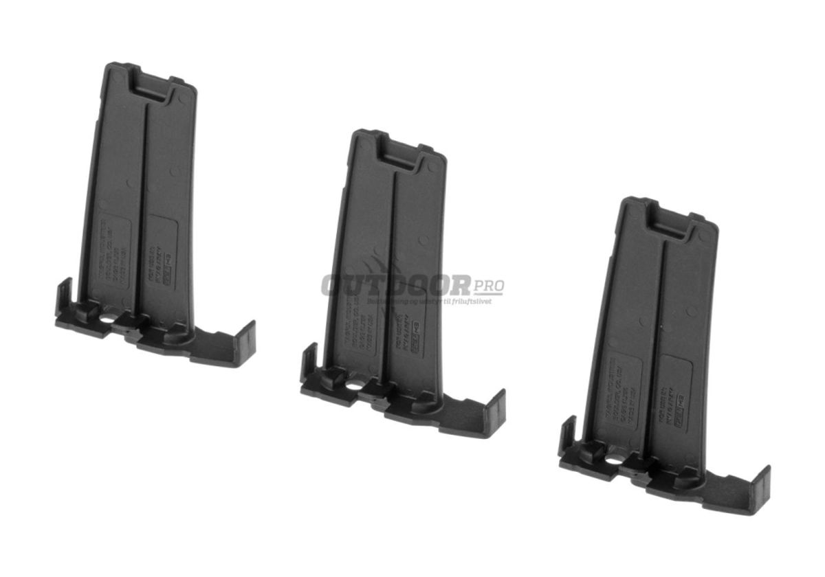 Magpul Minus 10rds Limiter PMAG Gen M3 5.56 3 Pack Black