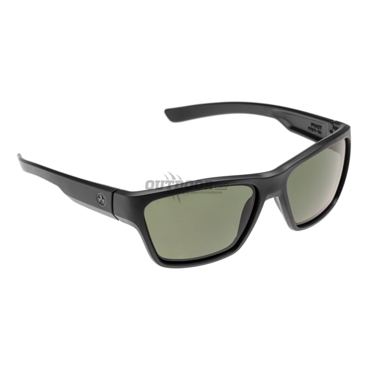 Magpul Pivot - Polarized - Black Frame / Gray Green Lens