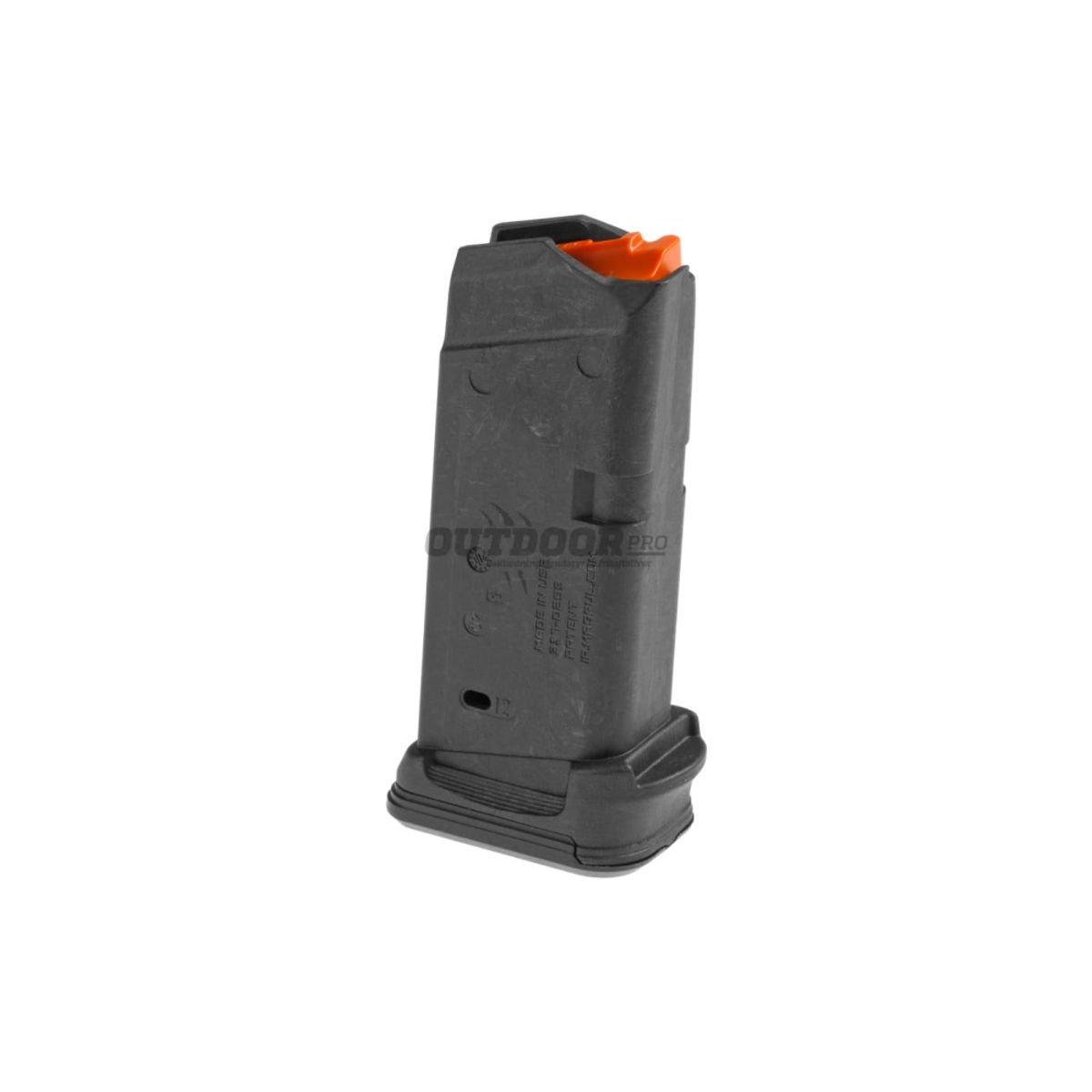 Magpul PMAG 12 9x19 for Glock 26 Black