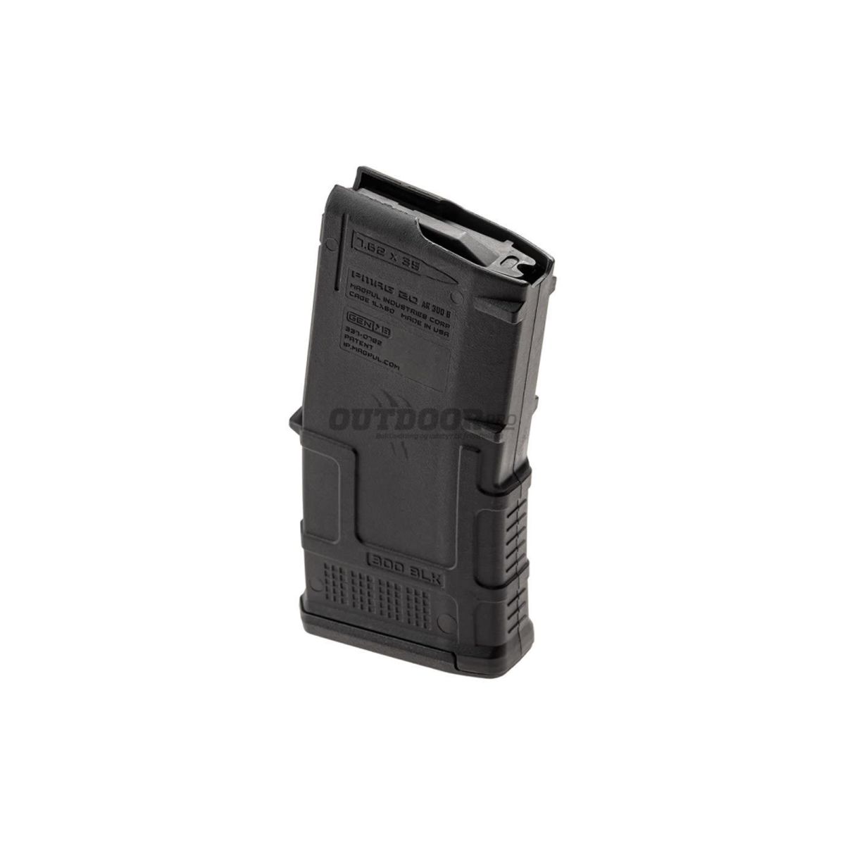 Magpul PMAG 20 300 Blackout Gen M3 Black