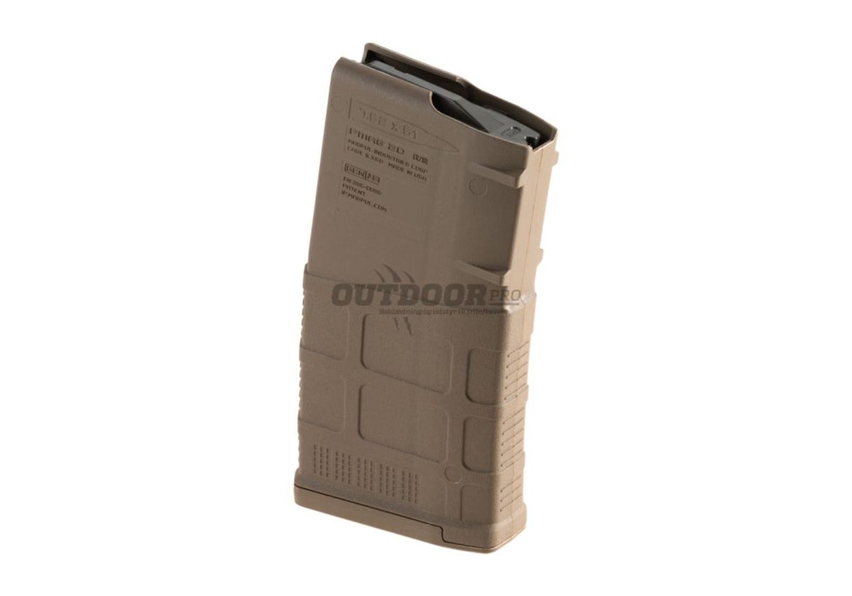 Magpul PMAG 20 7.62 Gen M3 Medium Coyote Tan