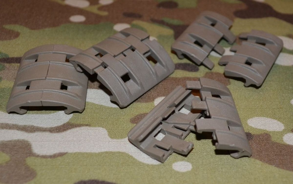 Magpul PTS XTM Rail Covers DE