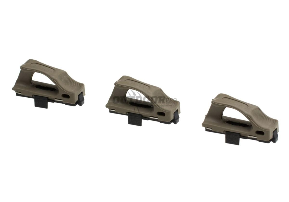 Magpul USGI Ranger Floorplate 3 Pack Dark Earth