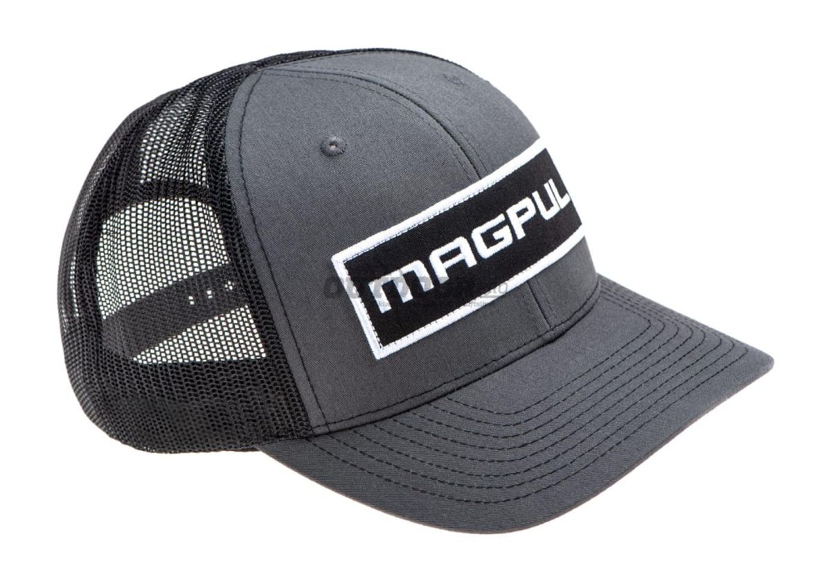 Magpul Wordmark Patch Trucker Black