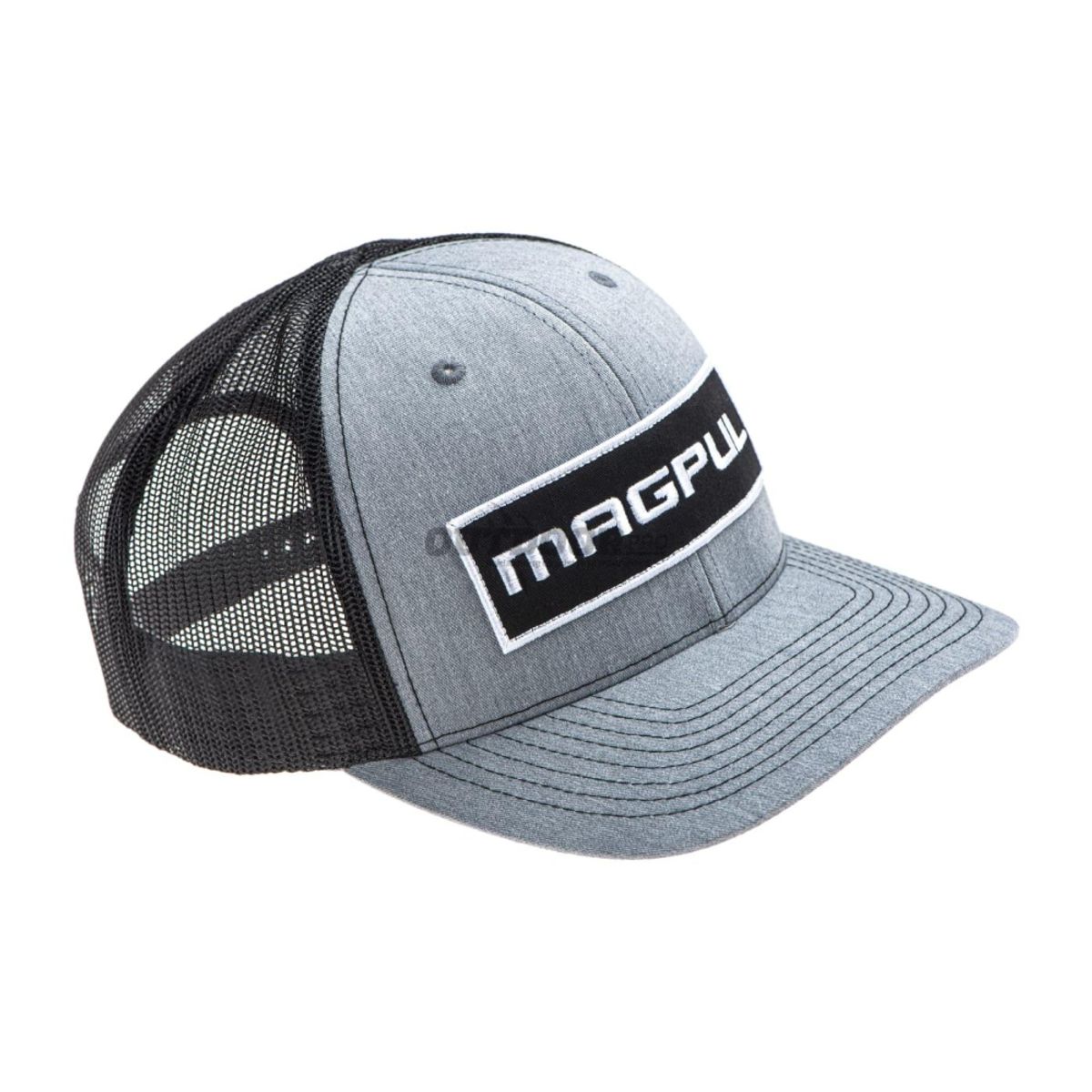 Magpul Wordmark Patch Trucker Grey