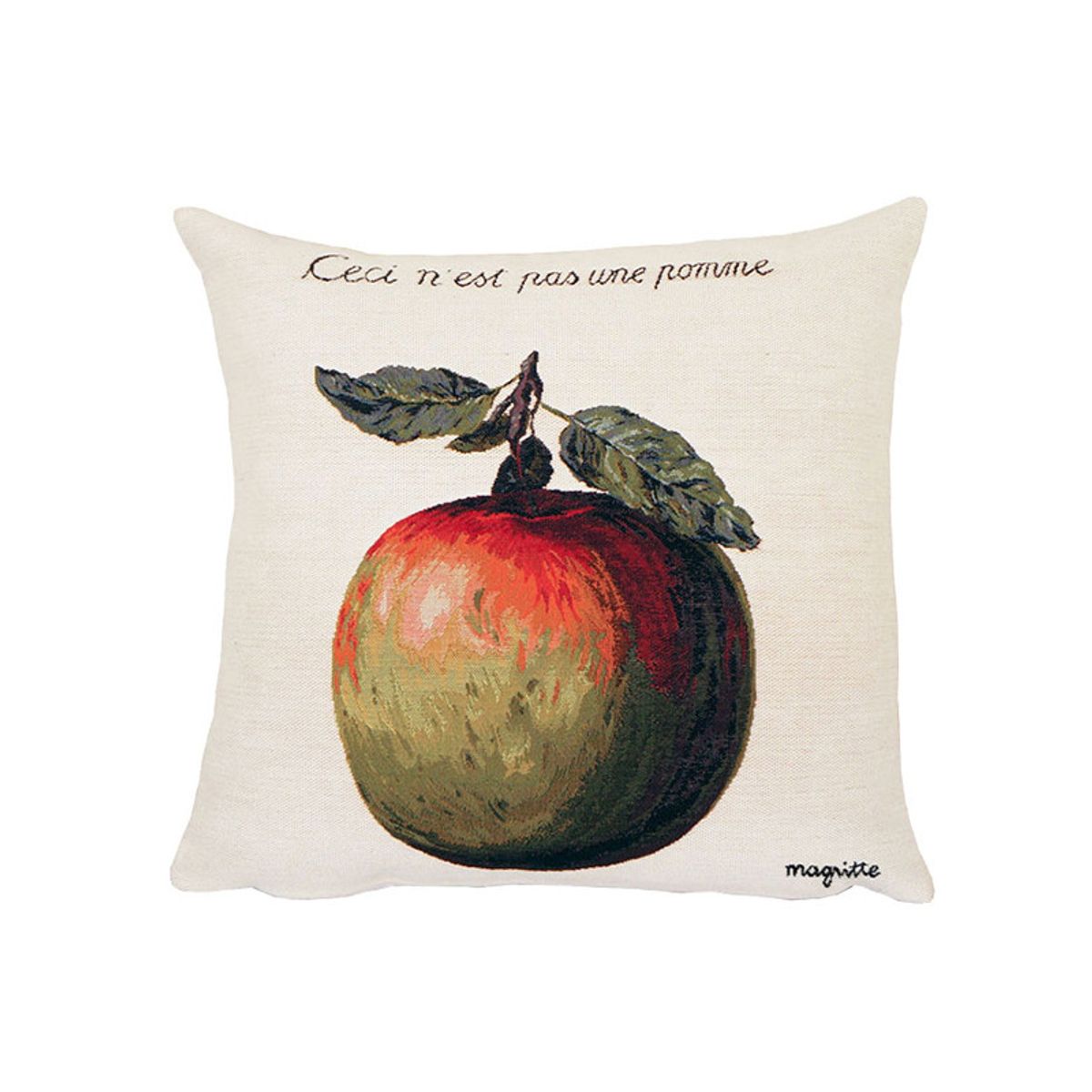 Magritte Ceci n´est Pas Une Pomme pude fra Poulin Design