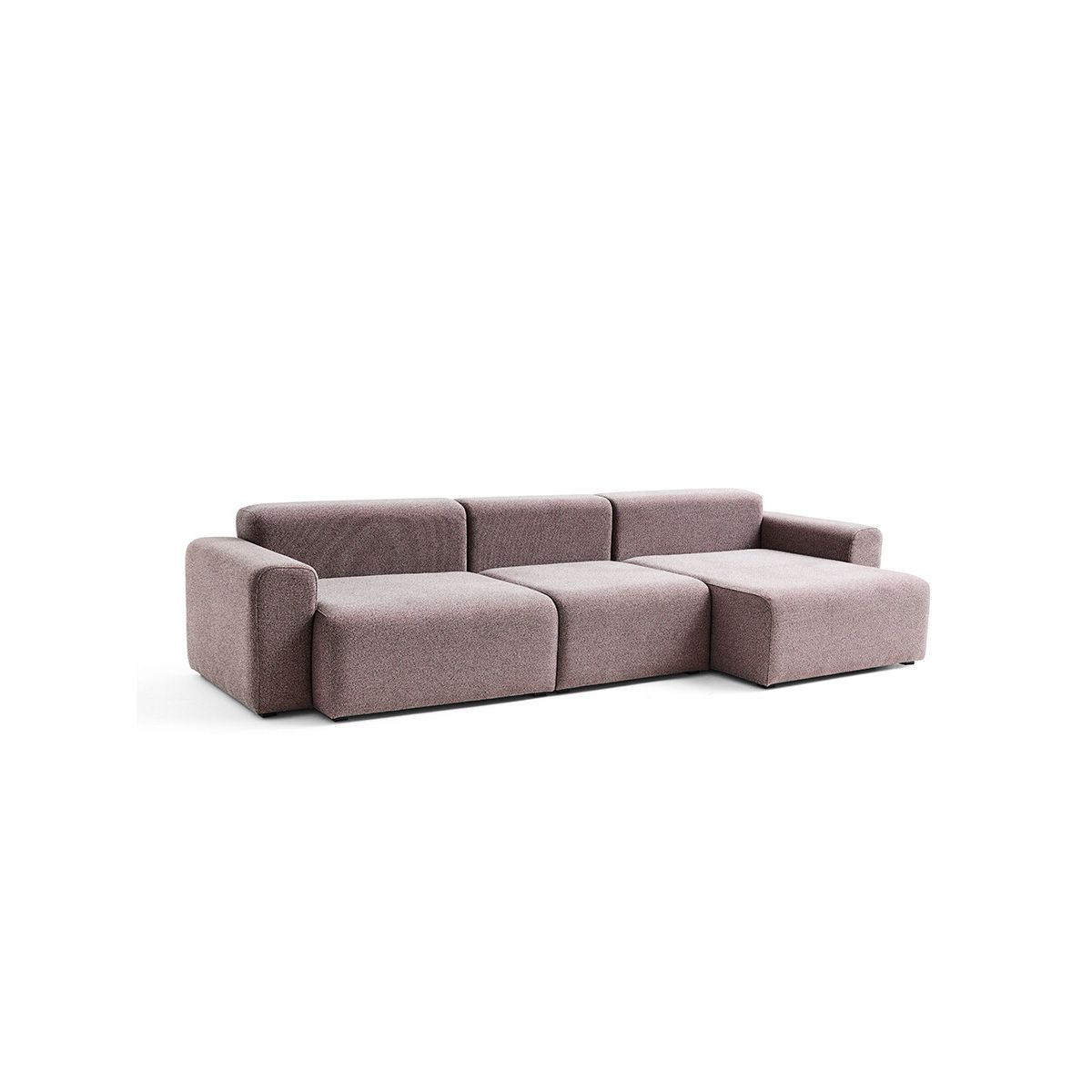 Mags Low Armrest 3 pers. Sofa, kombination 10 fra Hay (Prisgruppe 1)