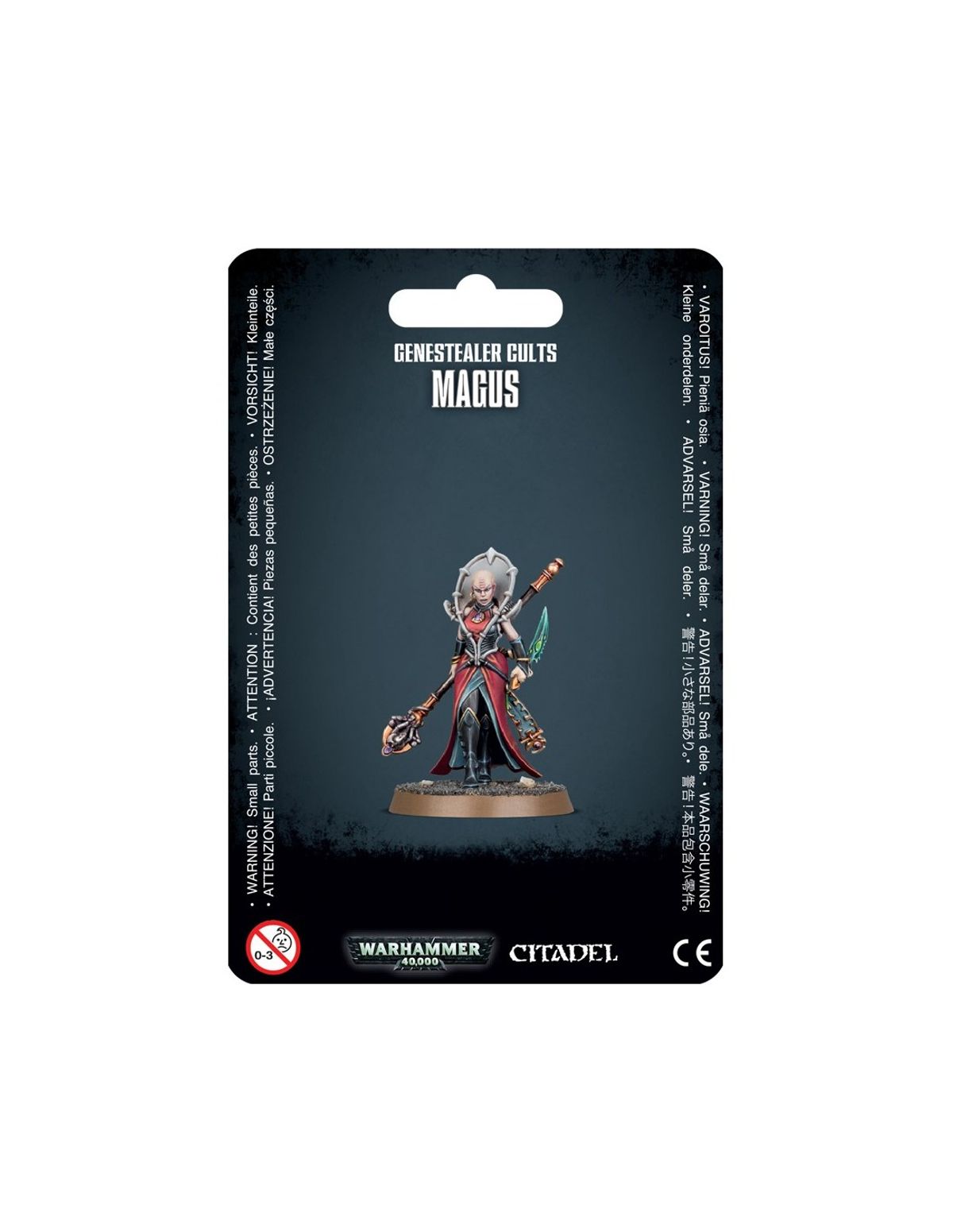 Magus - Genestealer Cults - Warhammer 40.000 - Games Workshop