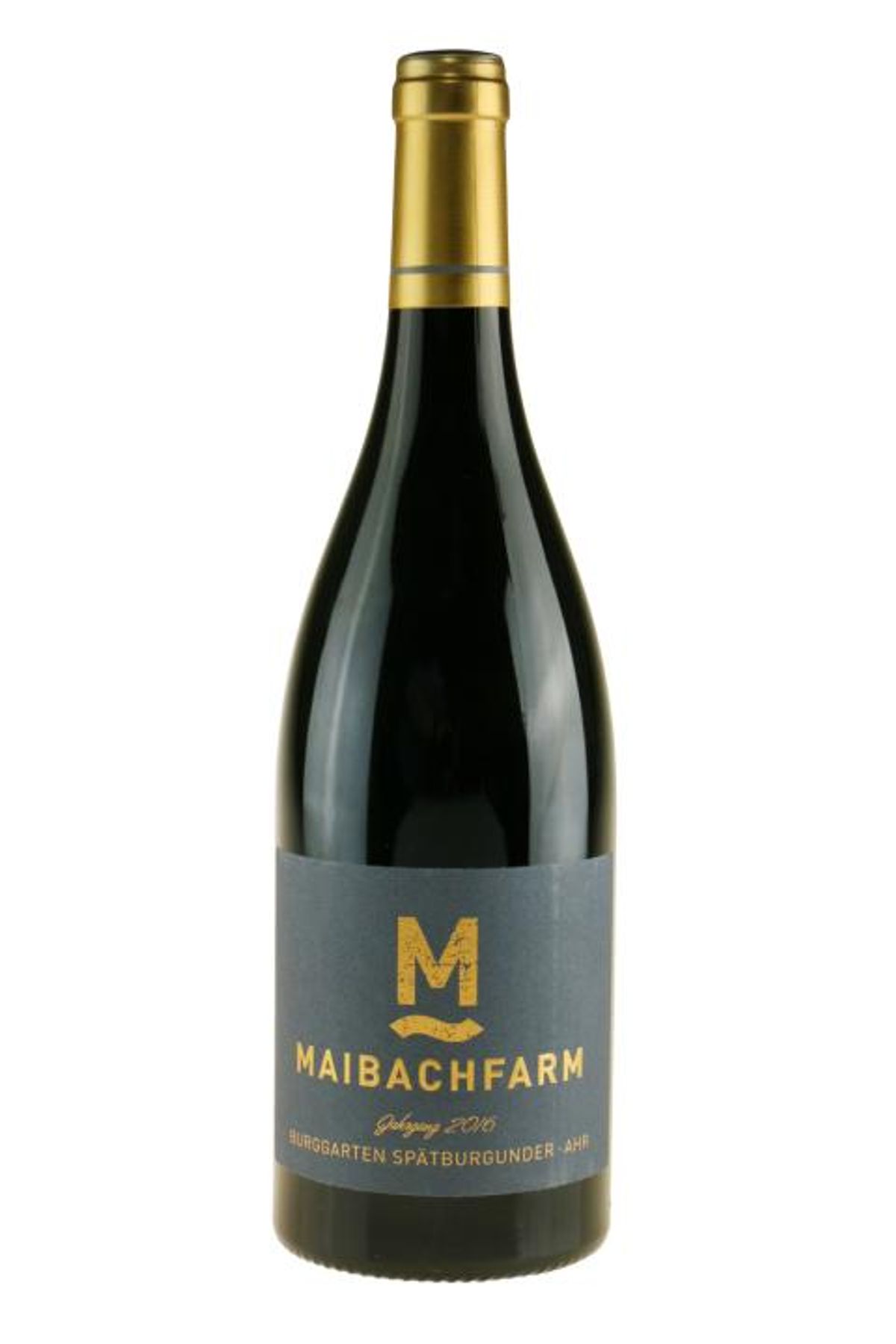 Maibachfarm Spätburgunder Burggarten Øko 2016 75 Cl