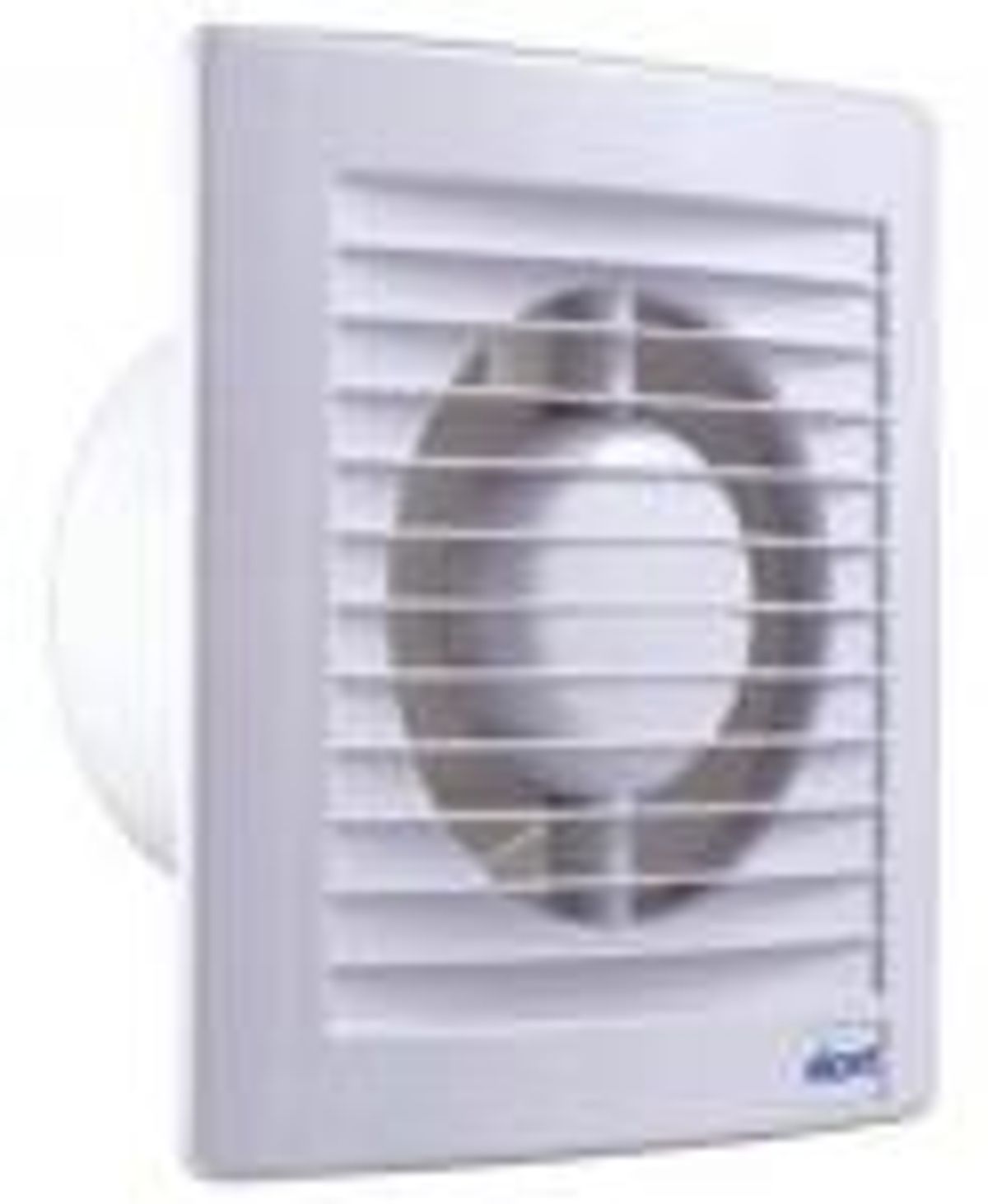 Maico E-style 100 MHT Trend ventilator med hygrostat og timer, 160x160mm ø100mm