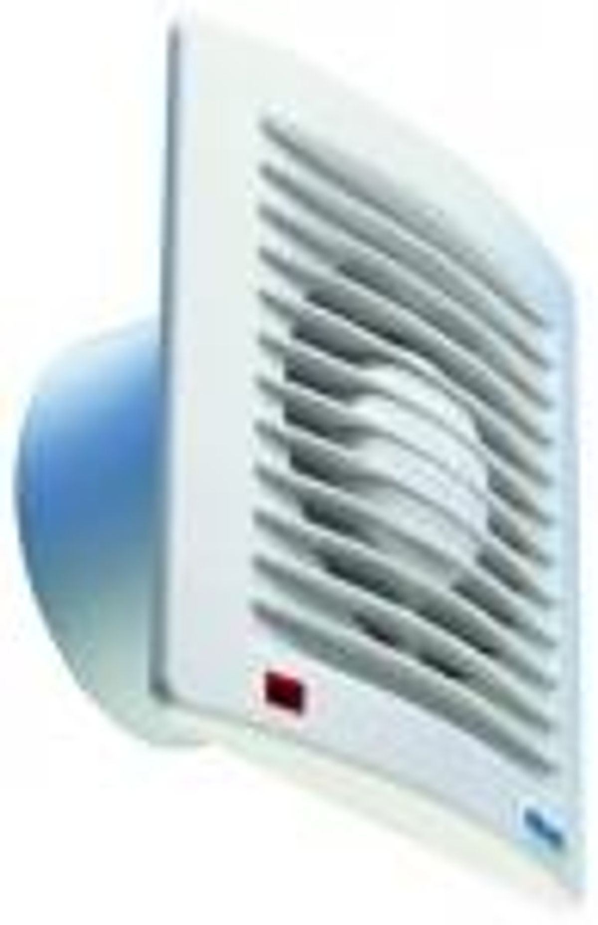 Maico E-Style 100 Pro MHT ventilator med hygrostat og timer, 160x160mm ø100mm