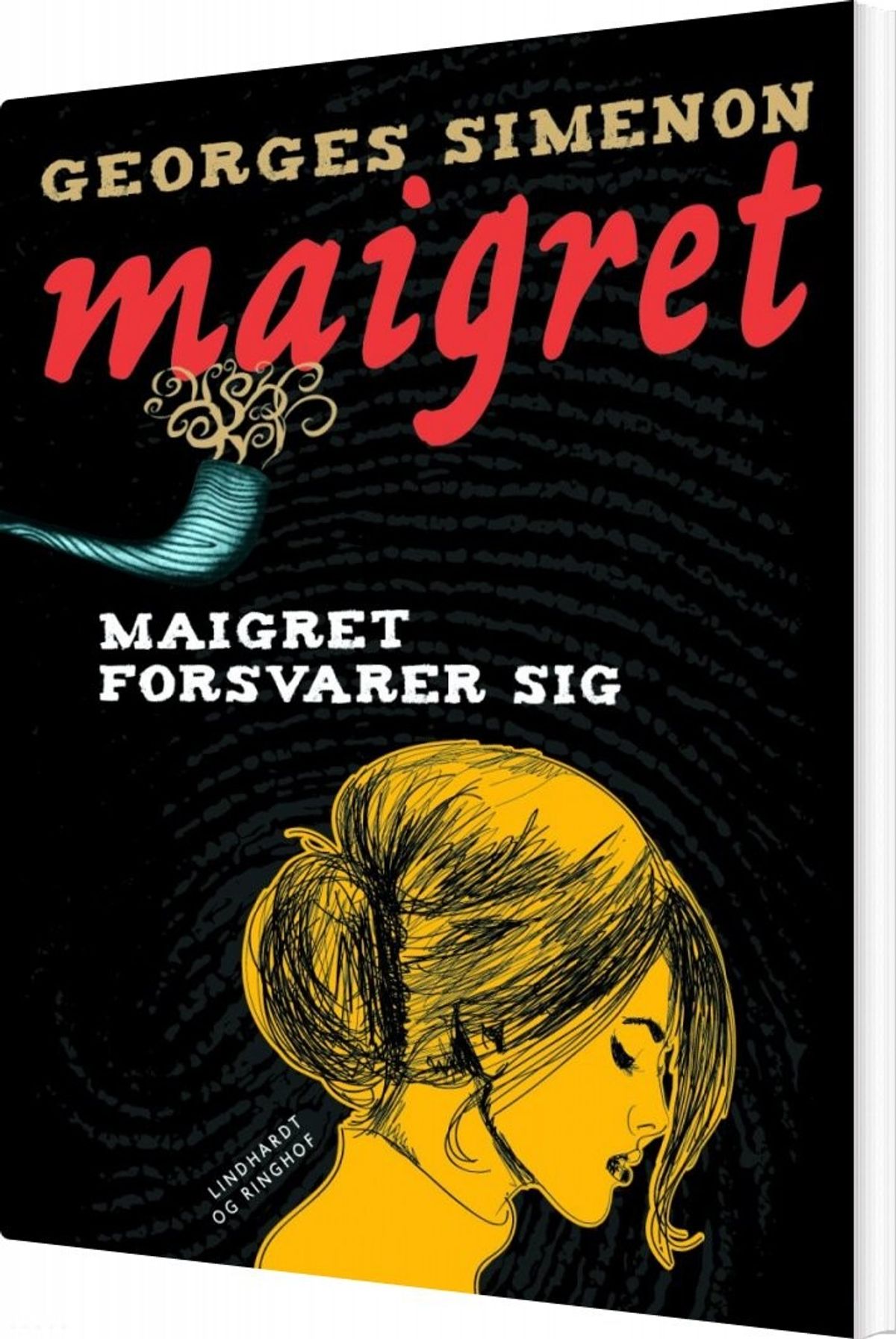 Maigret Forsvarer Sig - Georges Simenon - Bog