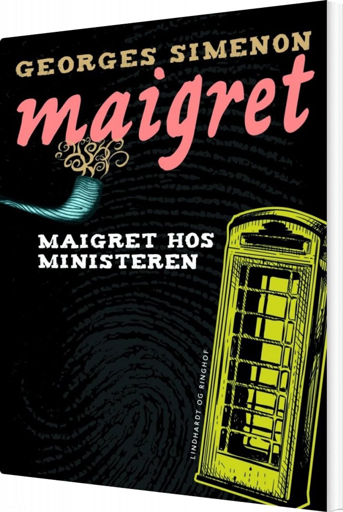 Maigret Hos Ministeren - Georges Simenon - Bog