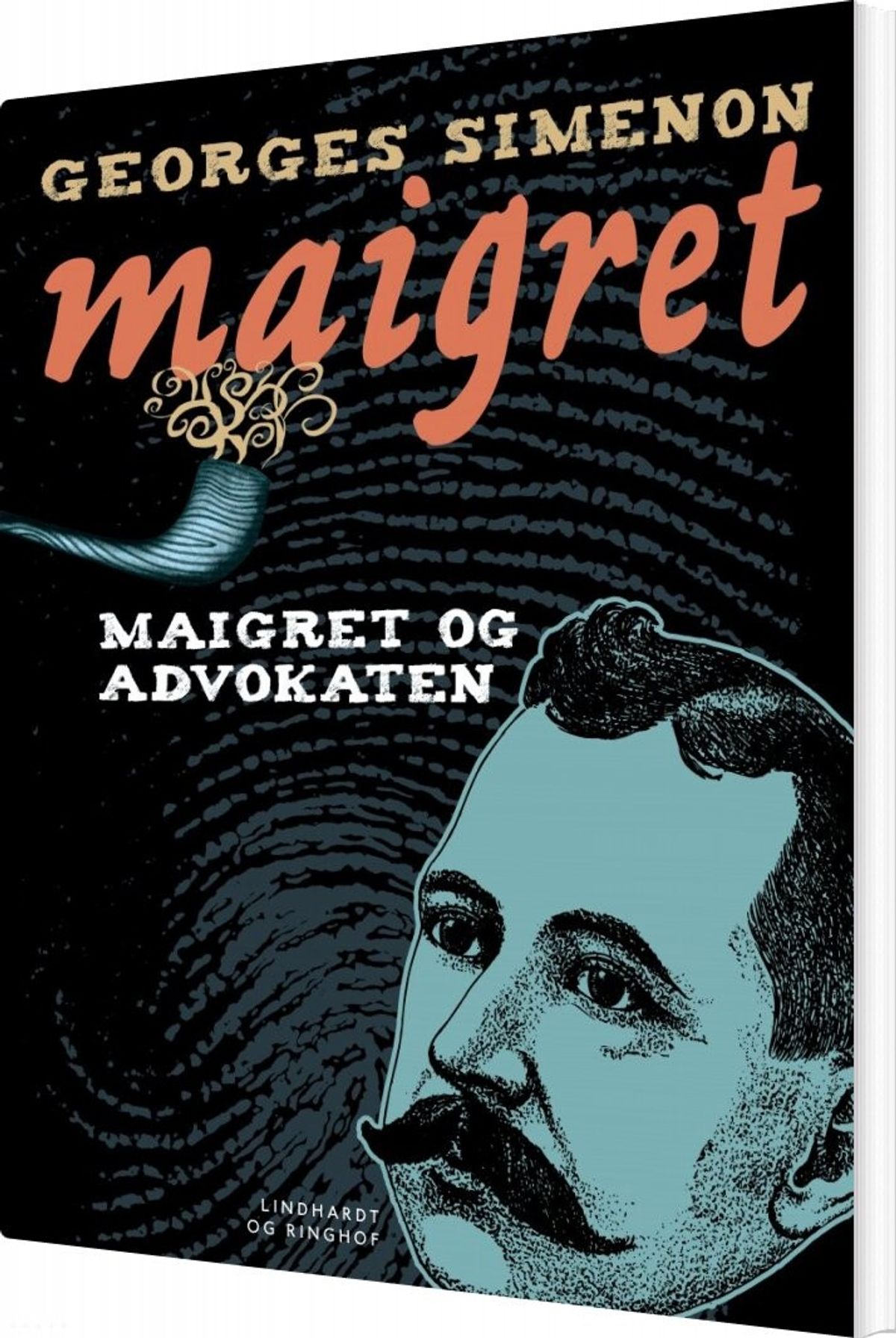 Maigret Og Advokaten - Georges Simenon - Bog