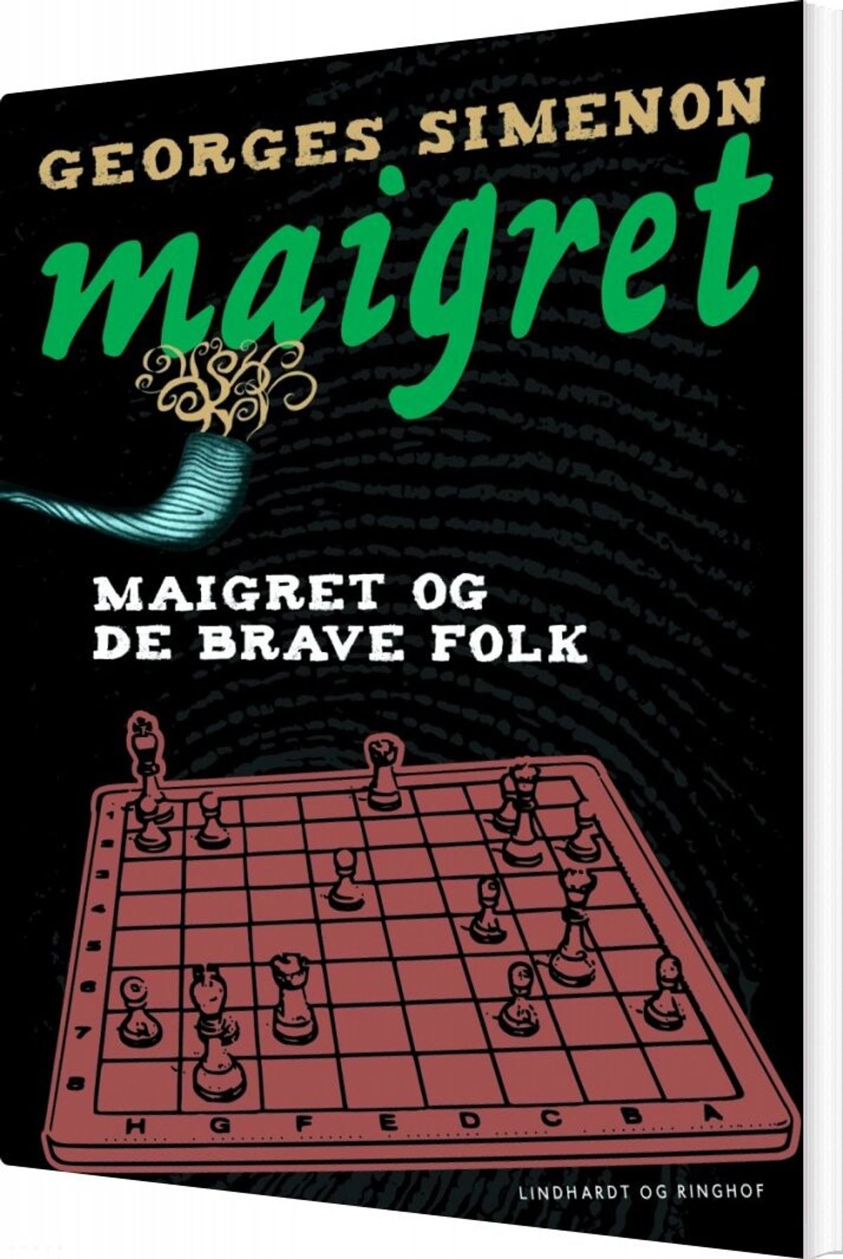 Maigret Og De Brave Folk - Georges Simenon - Bog