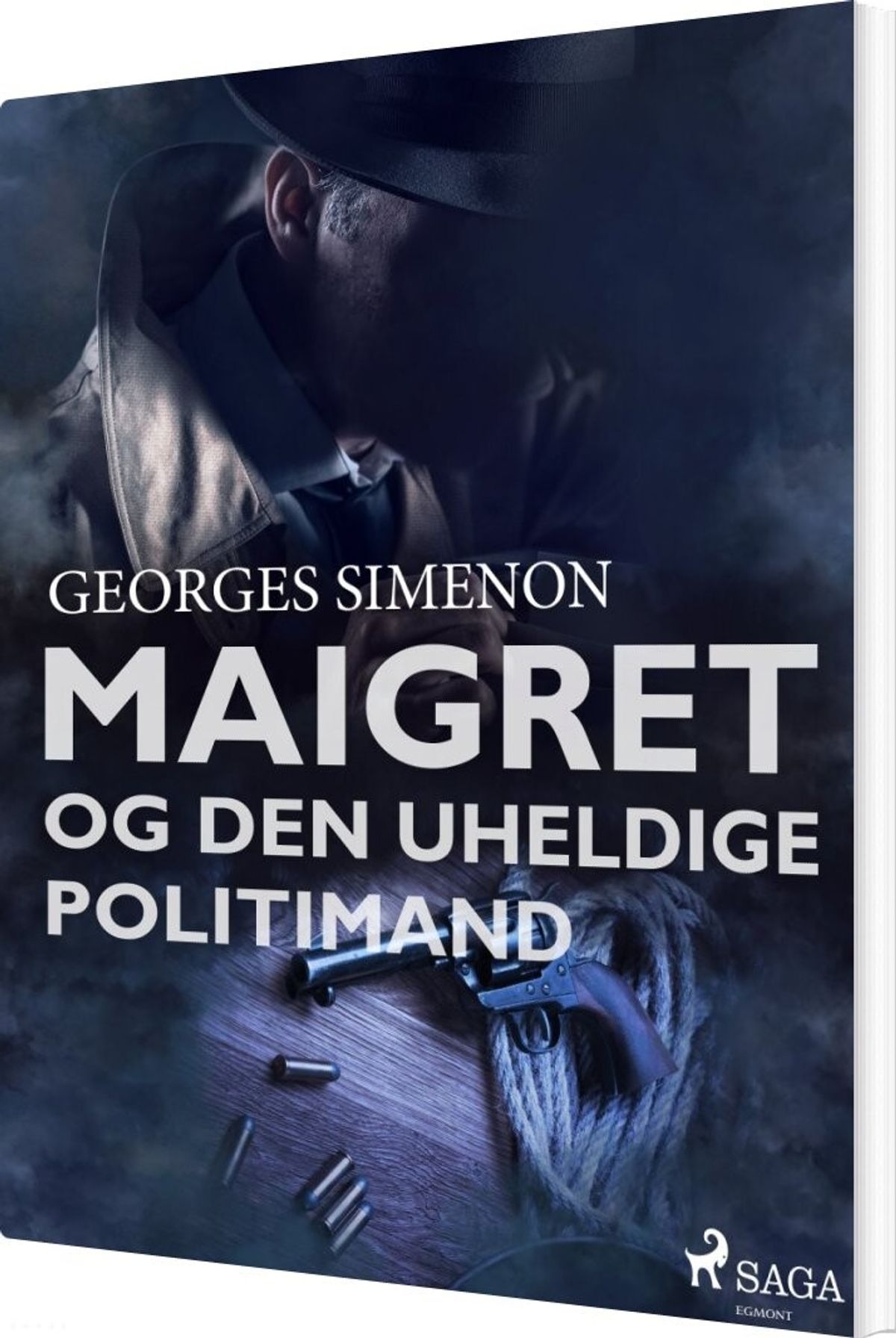 Maigret Og Den Uheldige Politimand - Georges Simenon - Bog