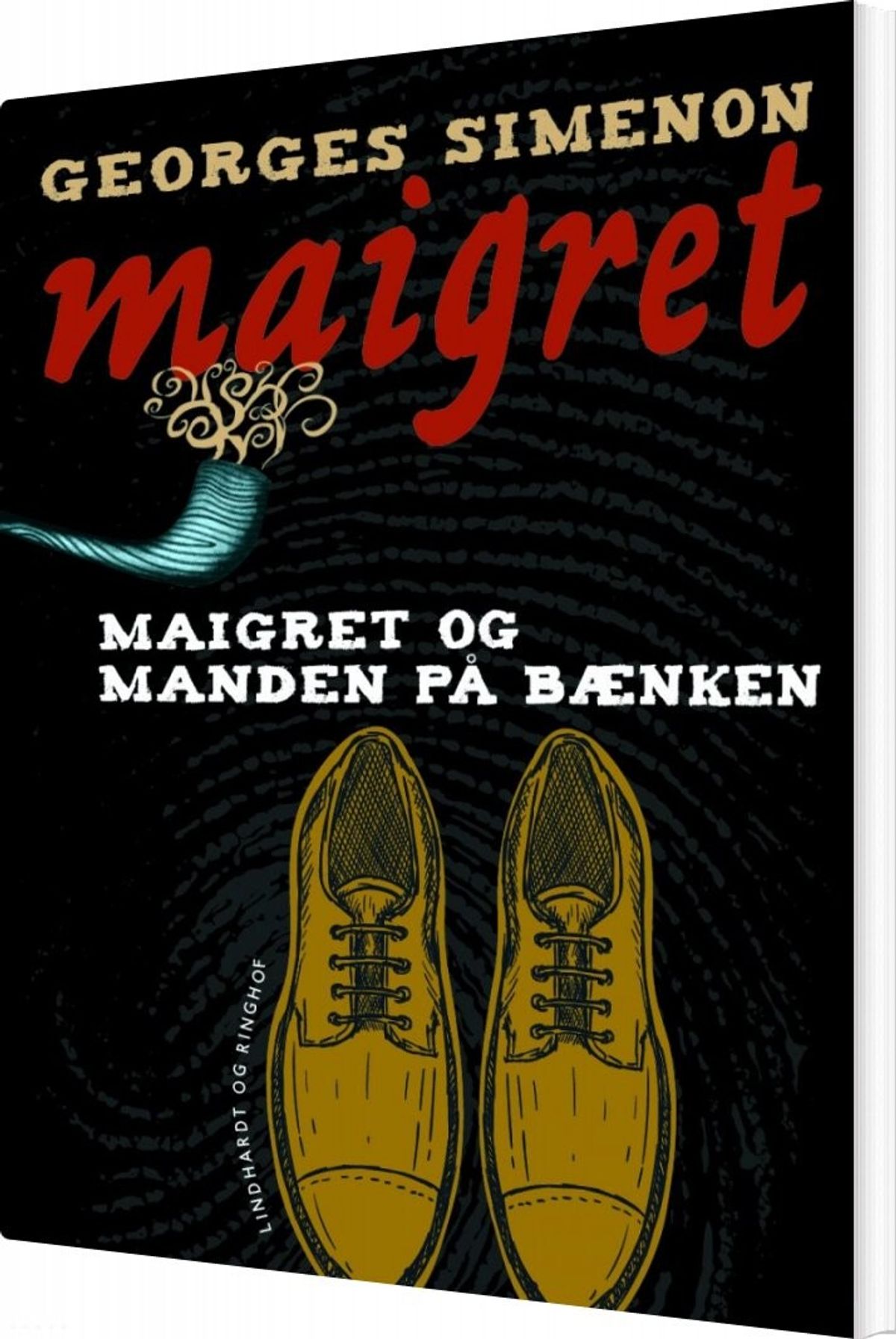 Maigret Og Manden På Bænken - Georges Simenon - Bog