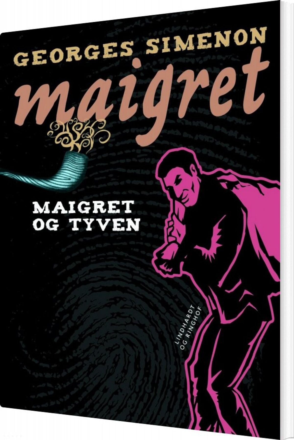 Maigret Og Tyven - Georges Simenon - Bog