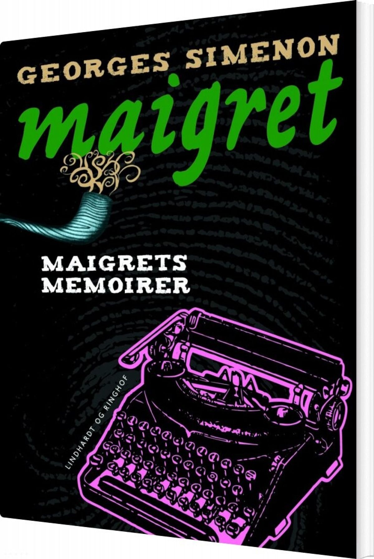 Maigrets Memoirer - Georges Simenon - Bog