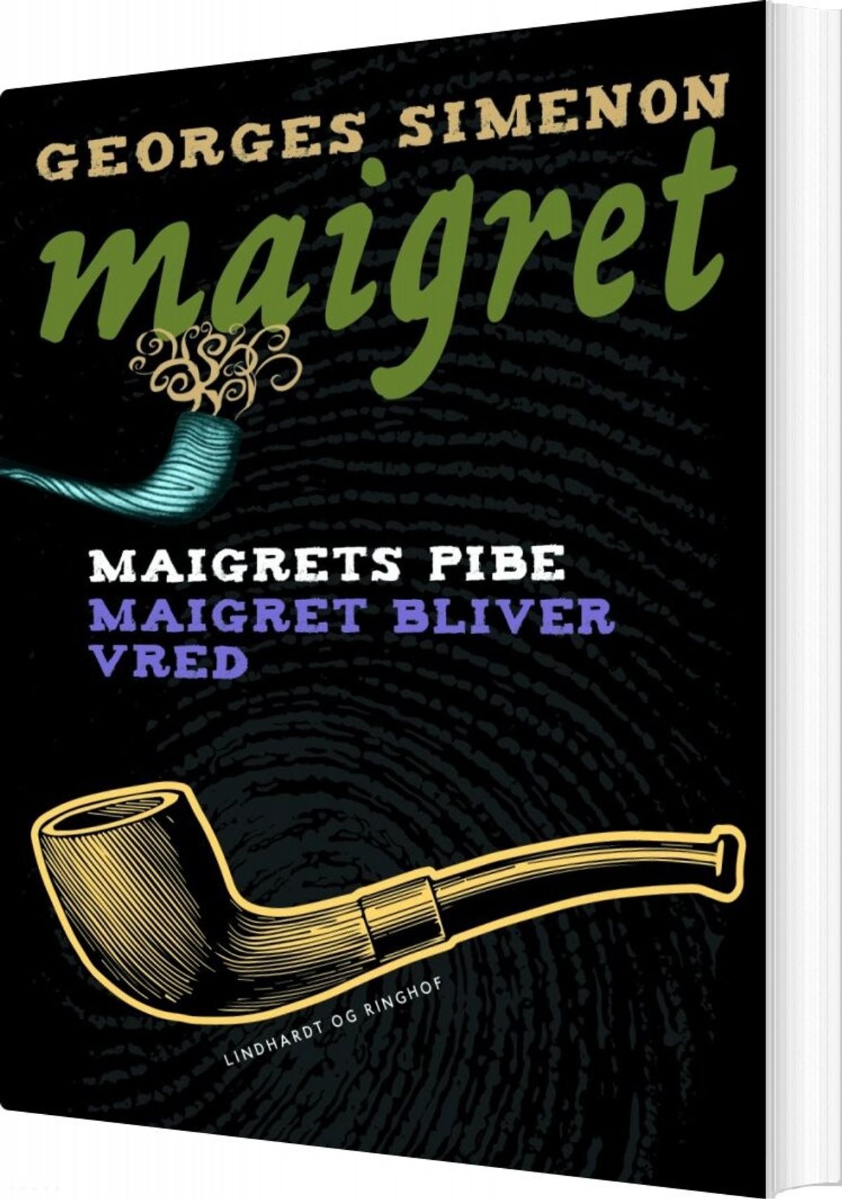 Maigrets Pibe / Maigret Bliver Vred - Georges Simenon - Bog