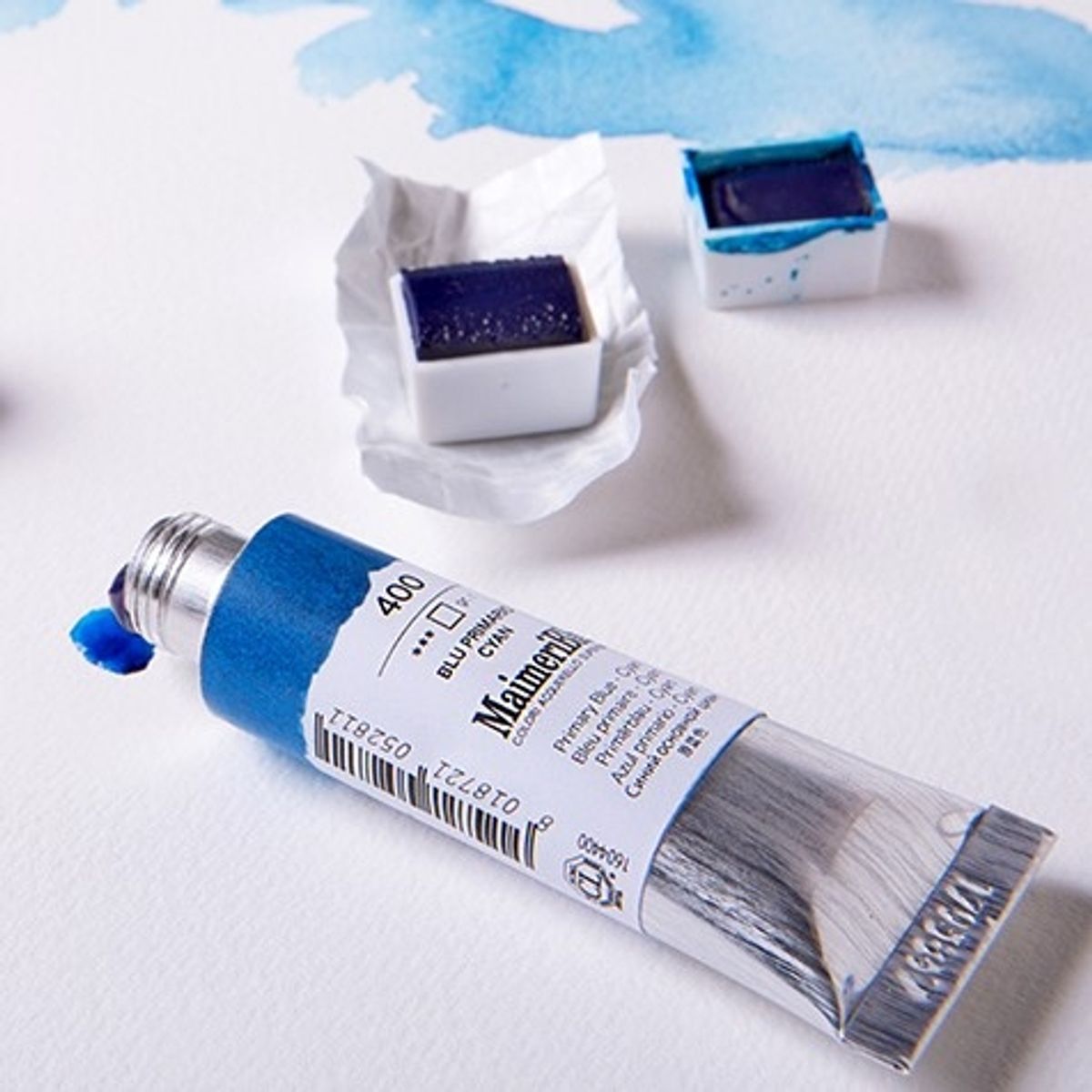 Maimeri Blu 12 ml 084 cadmium yellow deep