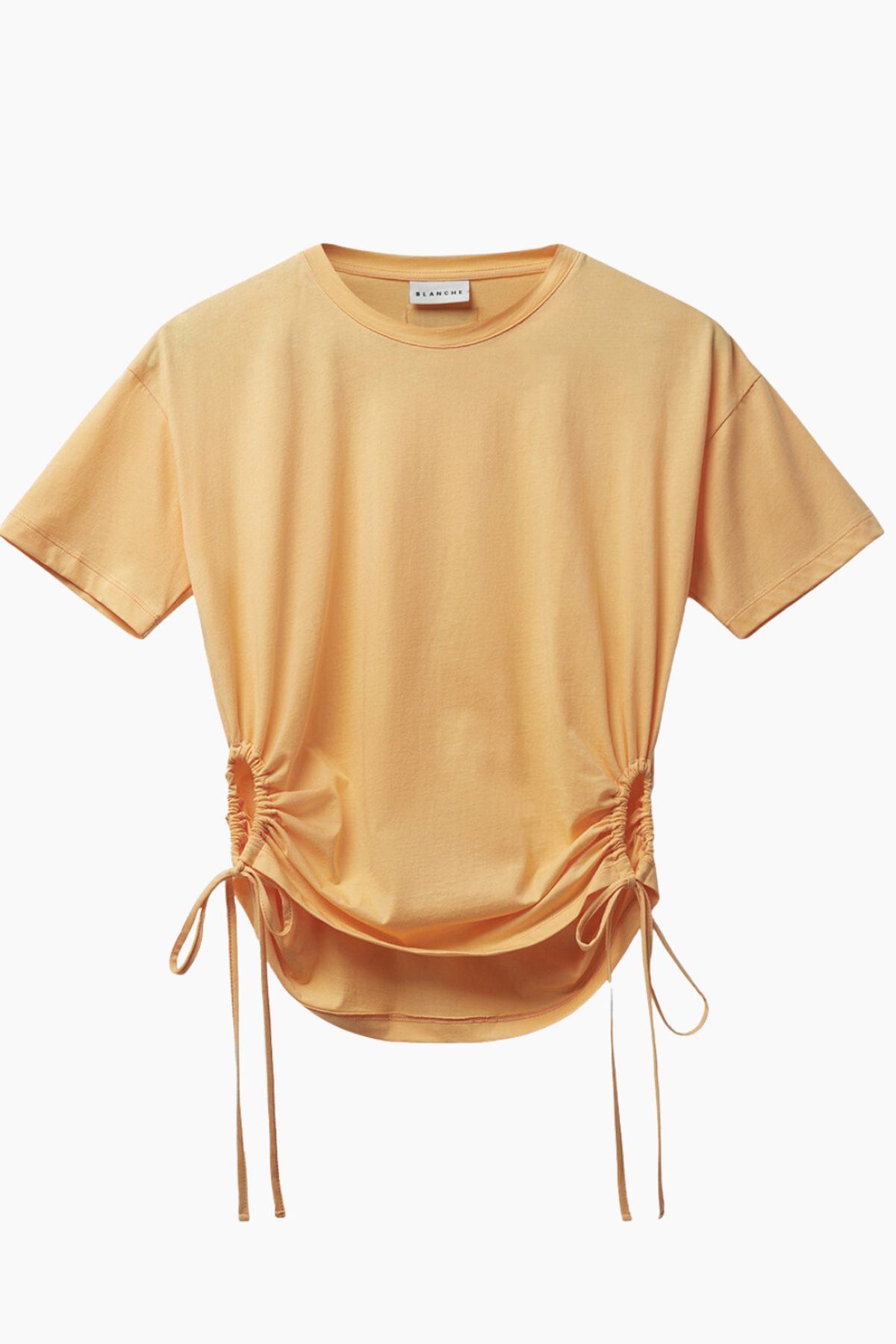 Main-BL Loop Tee - Buff Orange - Blanche - Orange XS