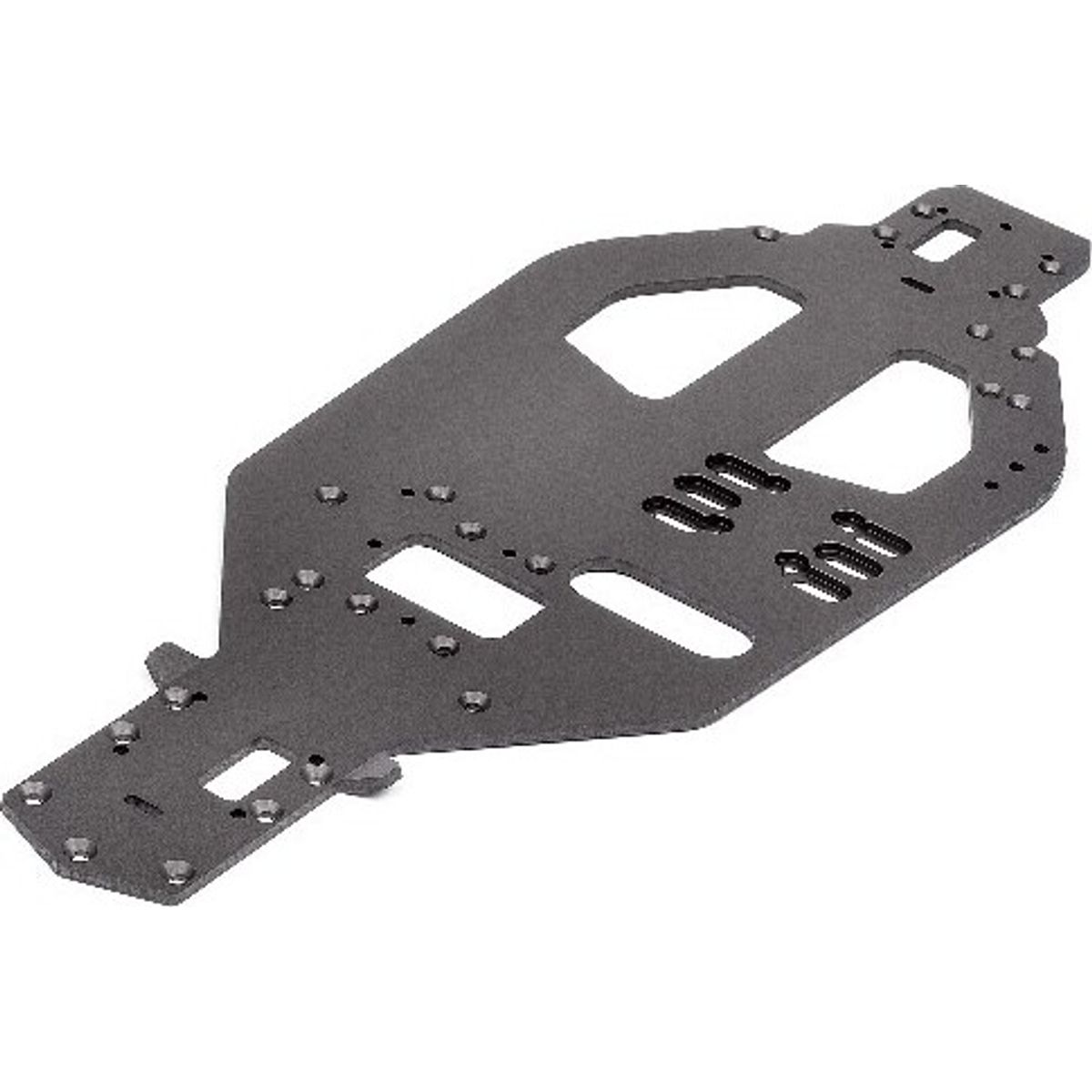 Main Chassis (gunmetal) - Hp112713 - Hpi Racing