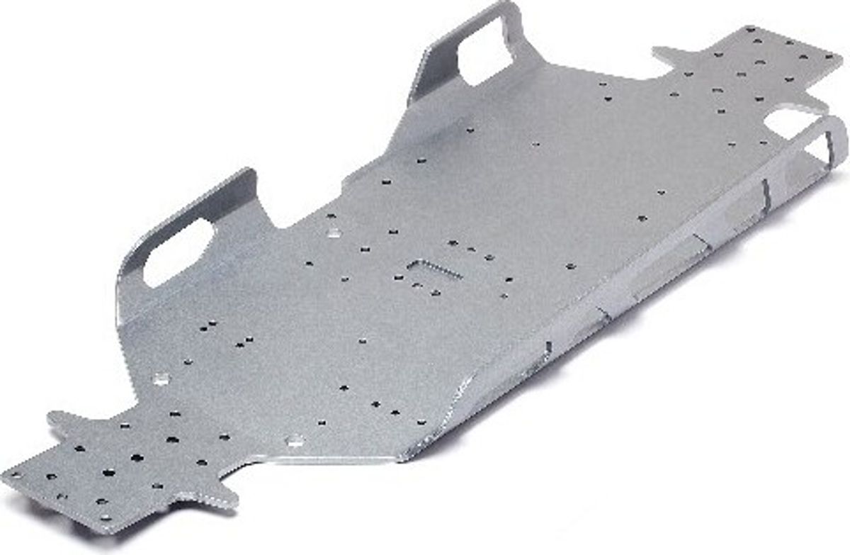 Main Chassis Plate (blackout Mt) - Mv24000 - Maverick Rc