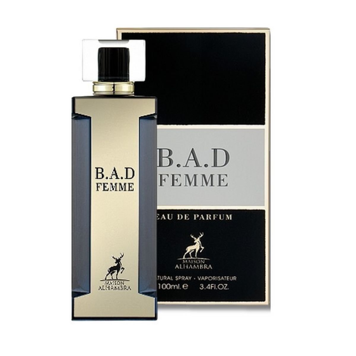 Maison Alhambra - B.A.D Femme Eau de Parfum - 100 ml