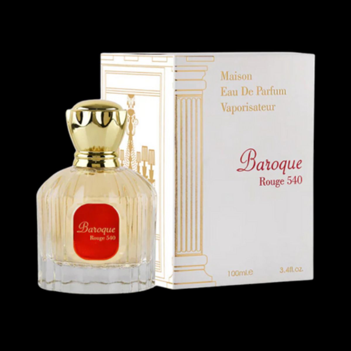 Maison Alhambra Baroque Rouge 540 EDP - 100ml