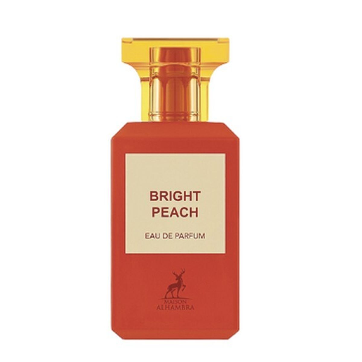 Maison Alhambra - Bright Peach (Coral Blush) Eau de Parfum - 80 ml