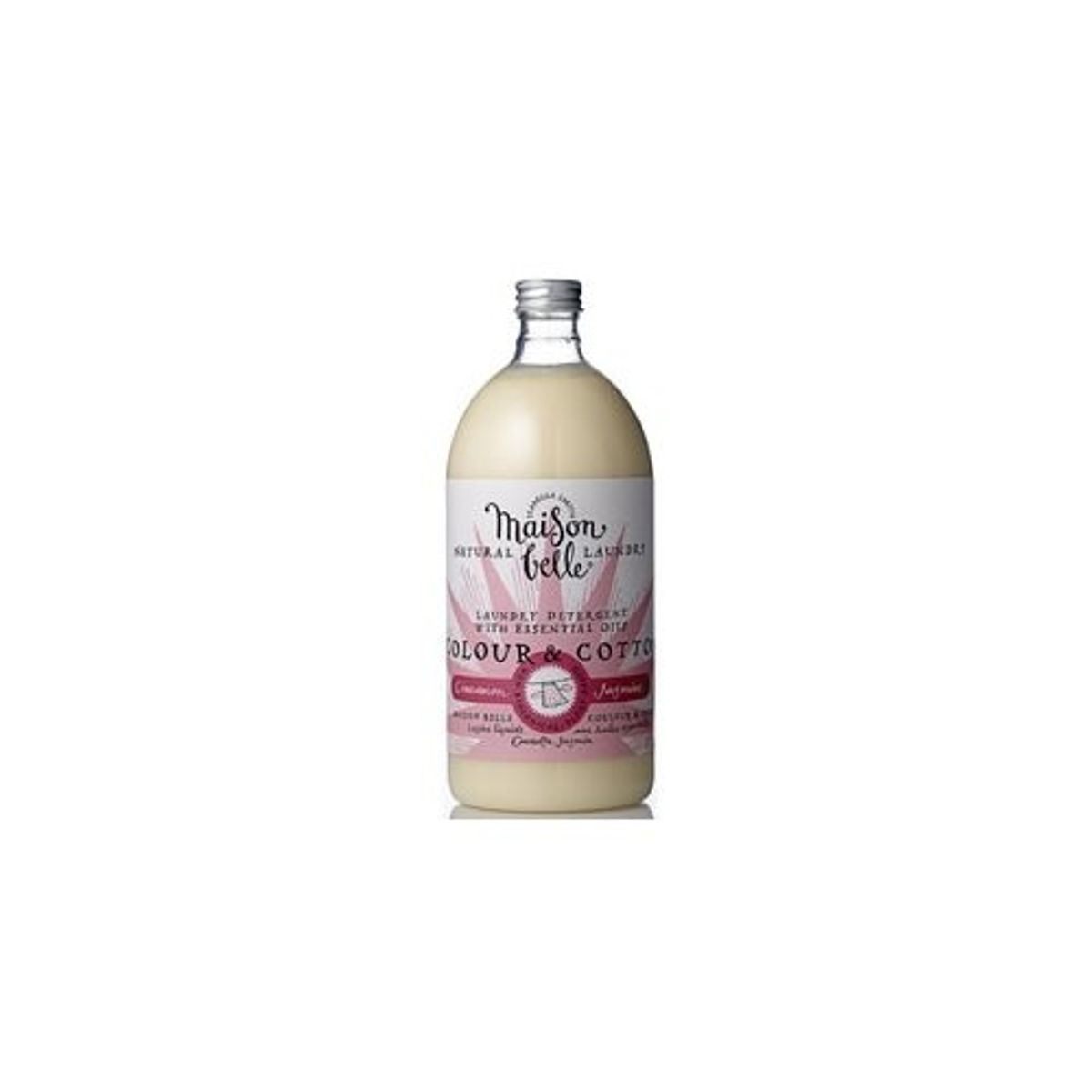 Maison Belle Vaskemiddel Color & Cotton, 1L