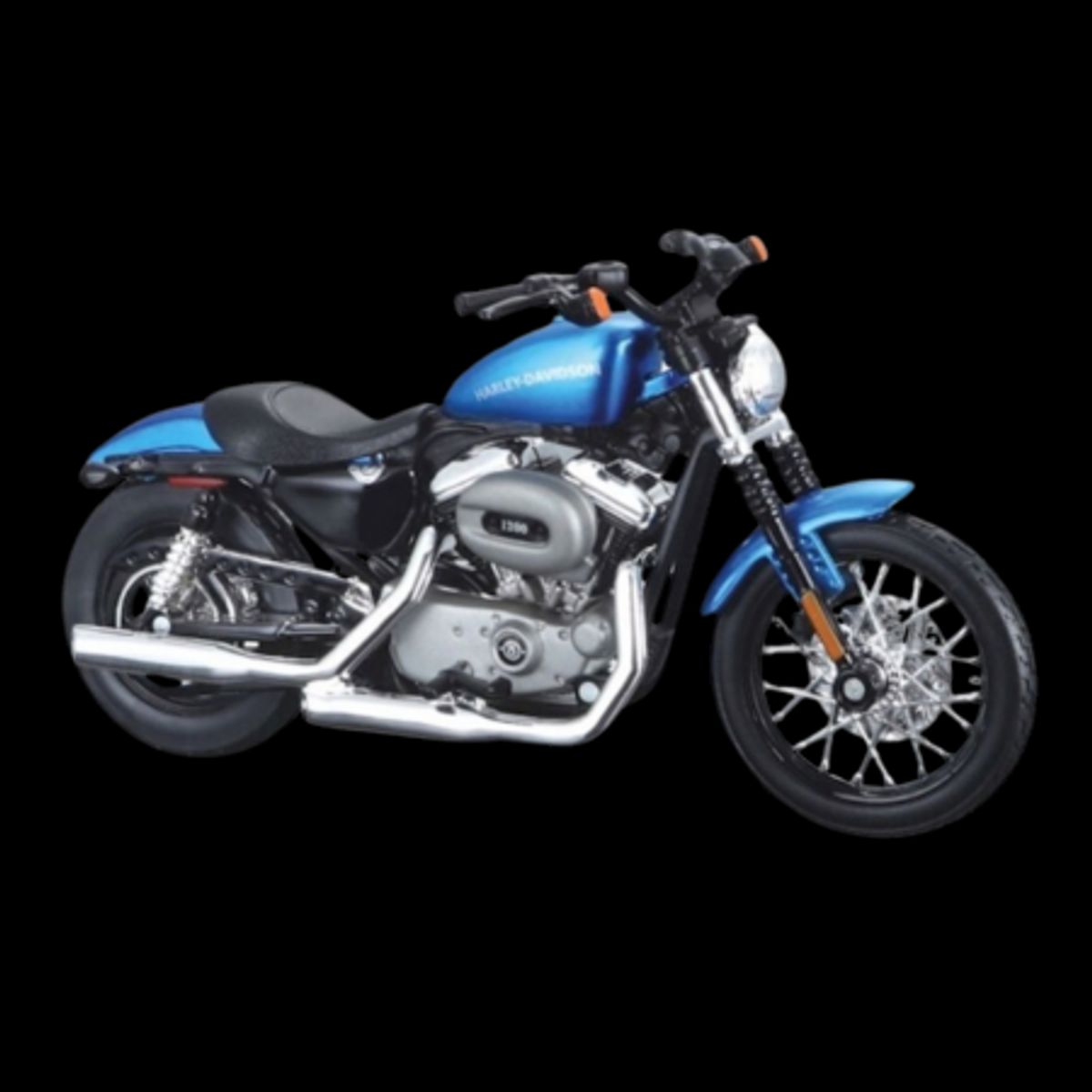 Maisto 2012 Harley Davidson 1:18 XL 1200N Nightster Motorcykel