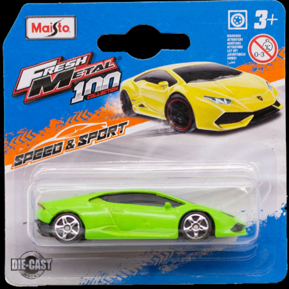 Maisto Fresh Metal Lamboghini Huracan Legetøjsbil