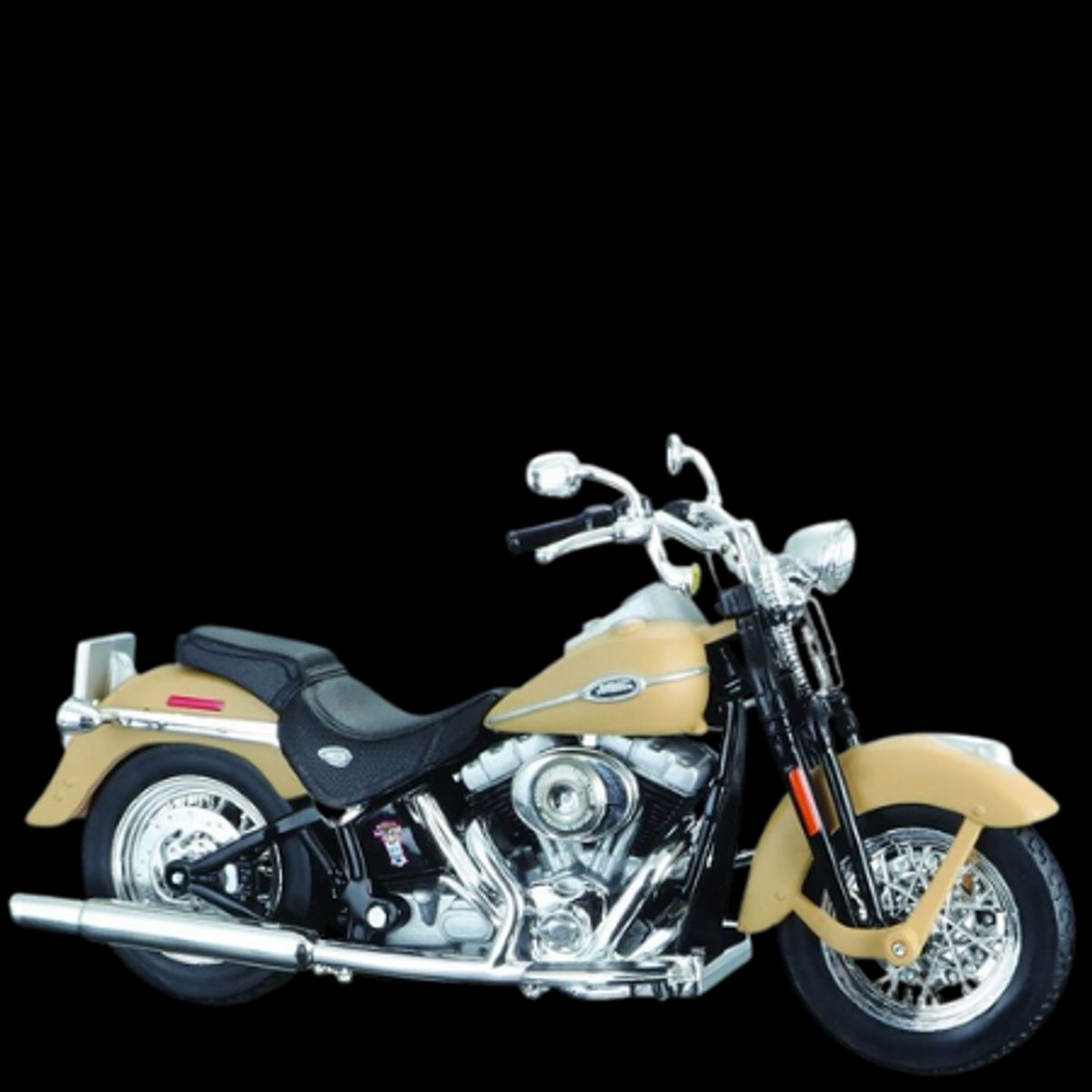 Maisto Harley Davidson Modelmotorcykel - 2005 FLSTCI Softail Springer Classic