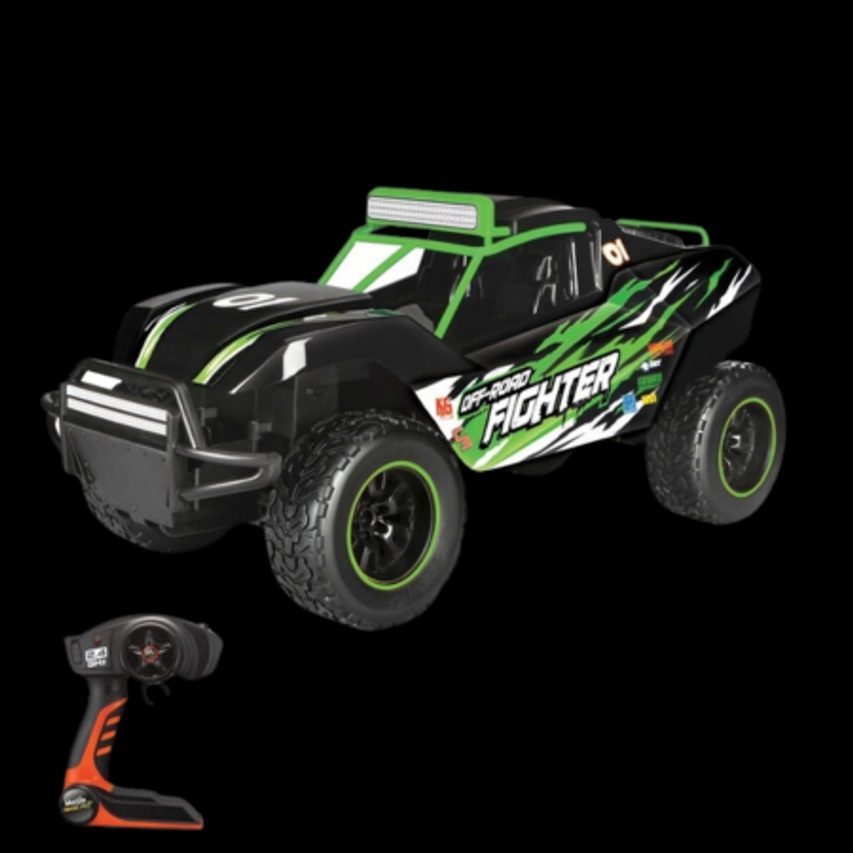 Maisto Tech R/C Off Road Fighter Fjernstyret Bil 1:6