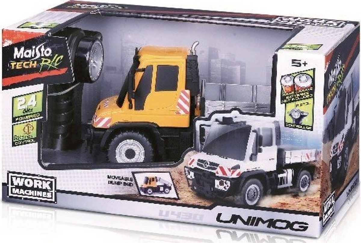 Maisto Tech Rc - Unimog Truck - Work Machines