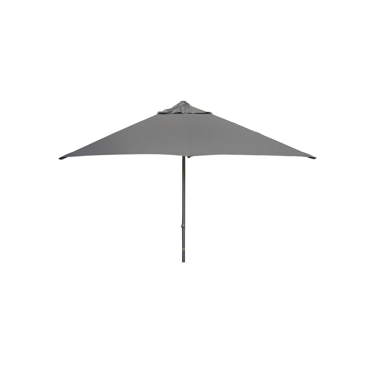 Major Parasol 300x300 cm m. slide system fra Cane-line (Anthracite)