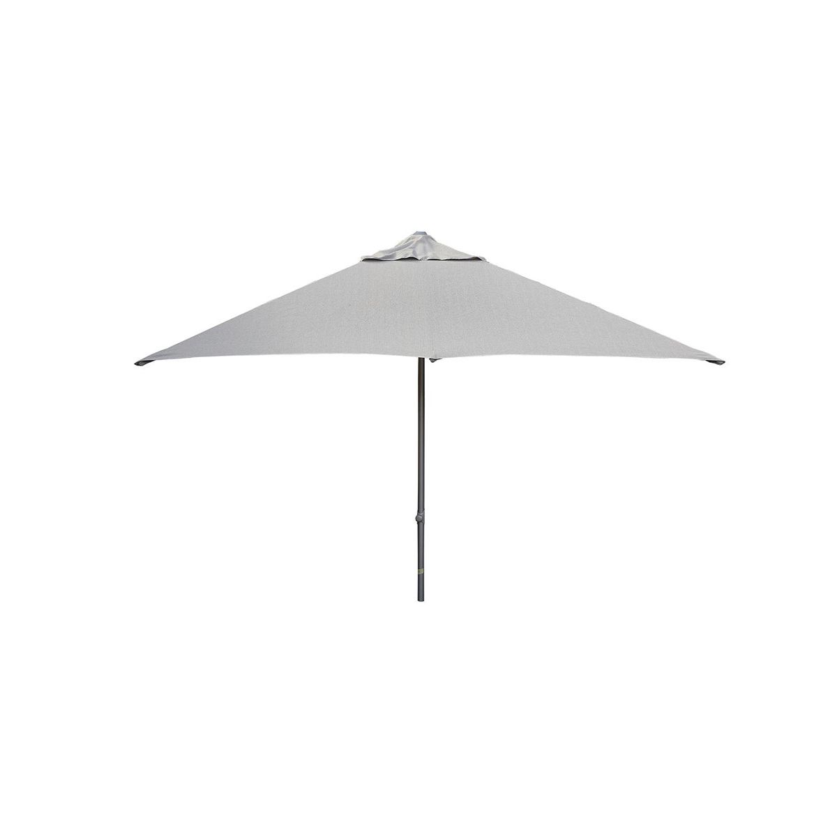 Major Parasol 300x300 cm m. slide system fra Cane-line (Light grey)