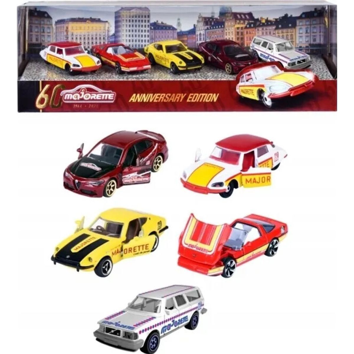 Majorette - Anniversary Edition - 5 Pcs. Giftpack (212054101)