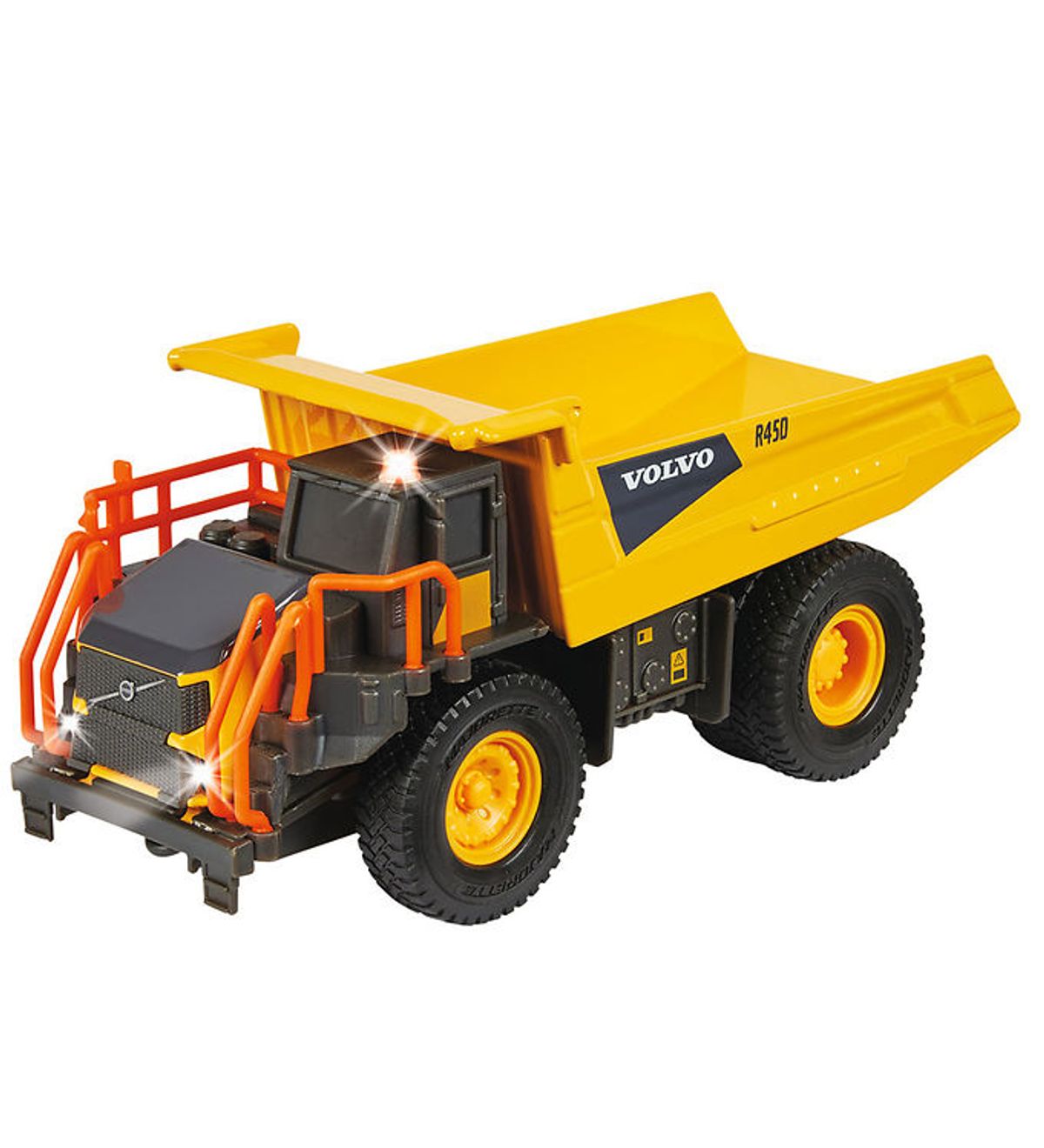 Majorette Legetøj - Volvo Dumper m. Lyd/Lys