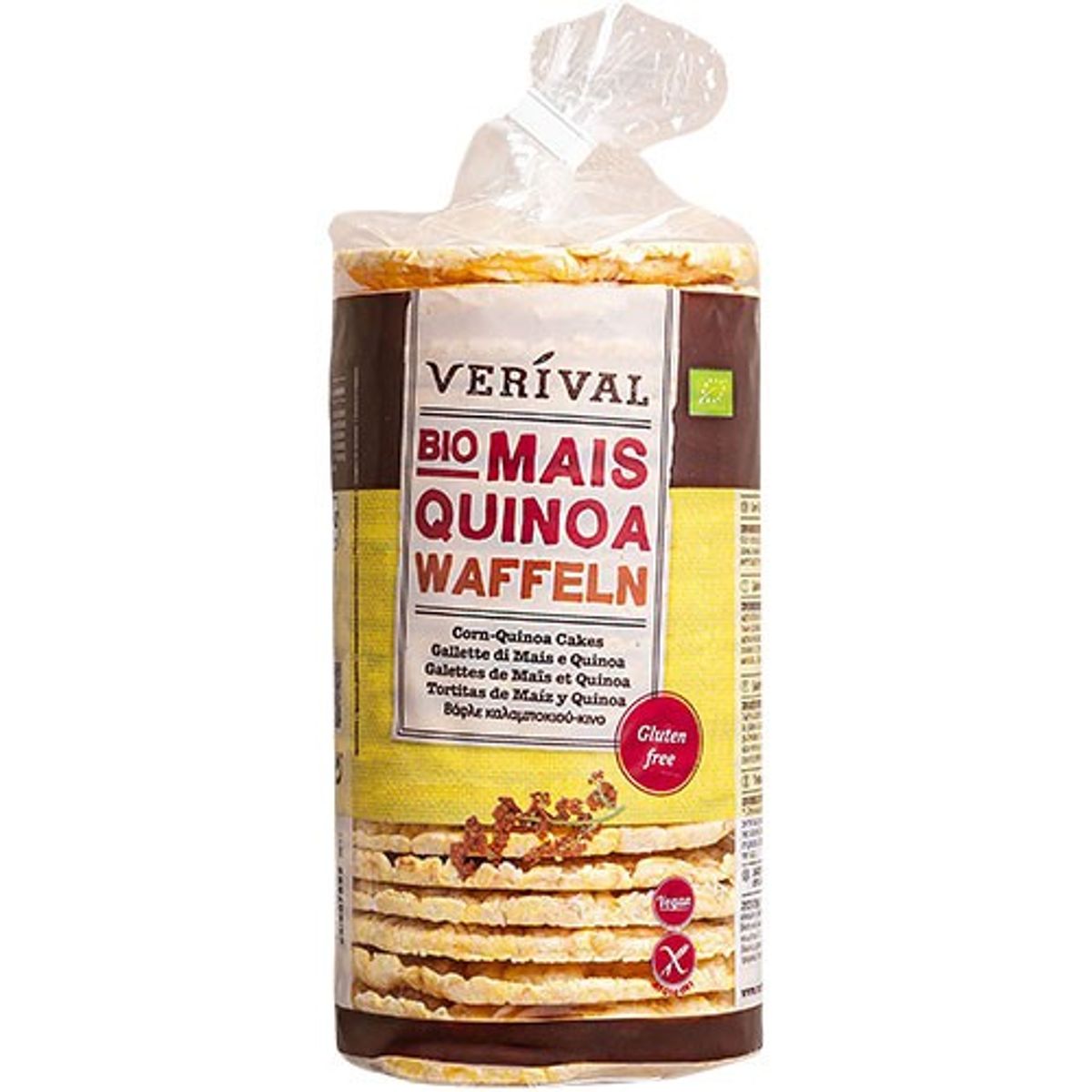 Majs Quinoa Vafler Økologisk - 100 gram