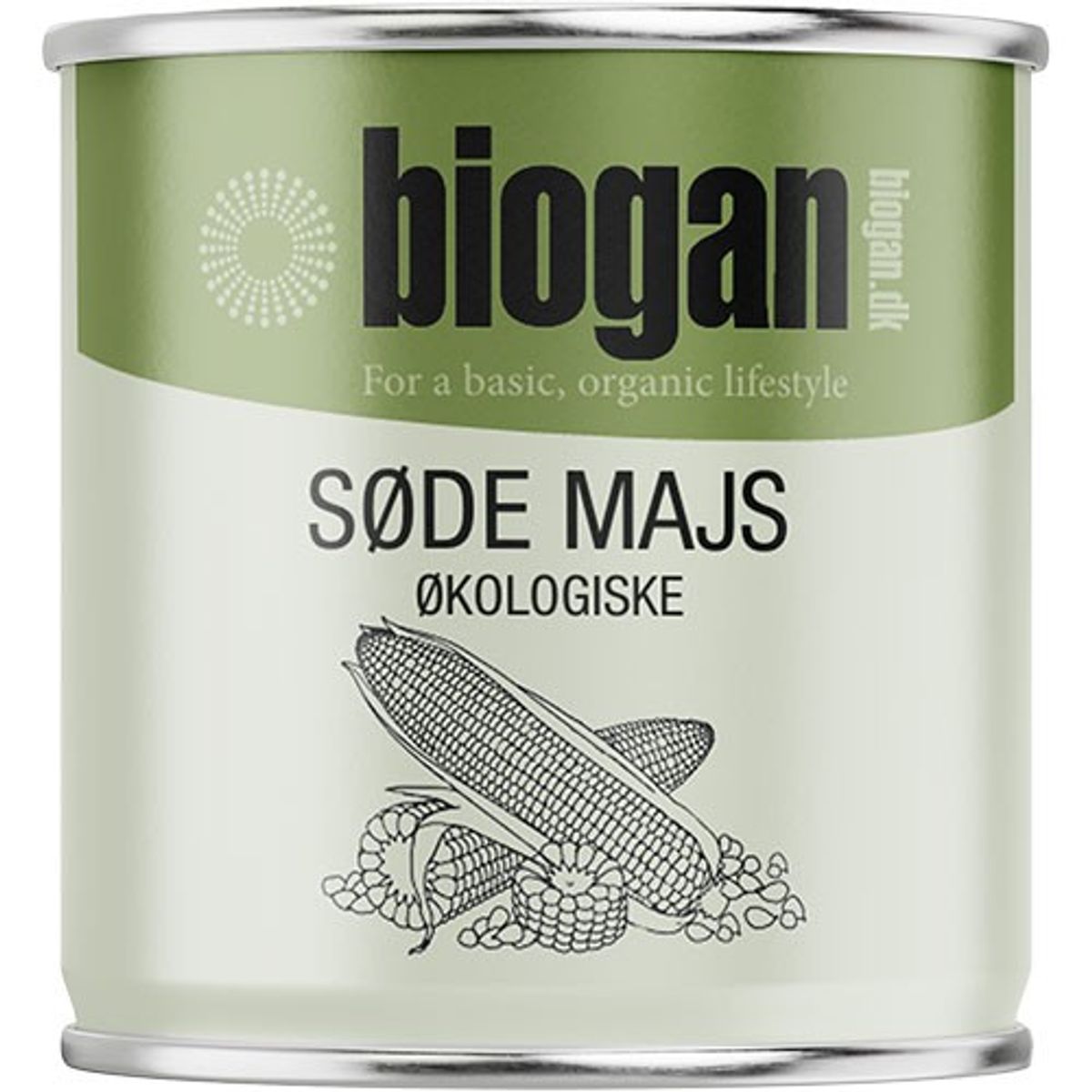 Majs søde på dåse Økologisk - 160 gram - Biogan - DISCOUNT PRIS