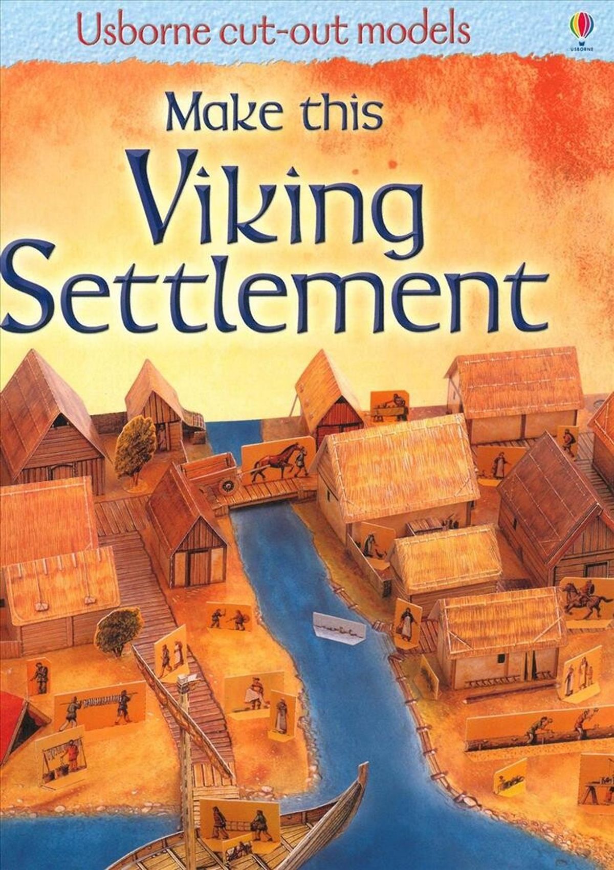 Make This Viking Settlement - Ashman Iain - English Book