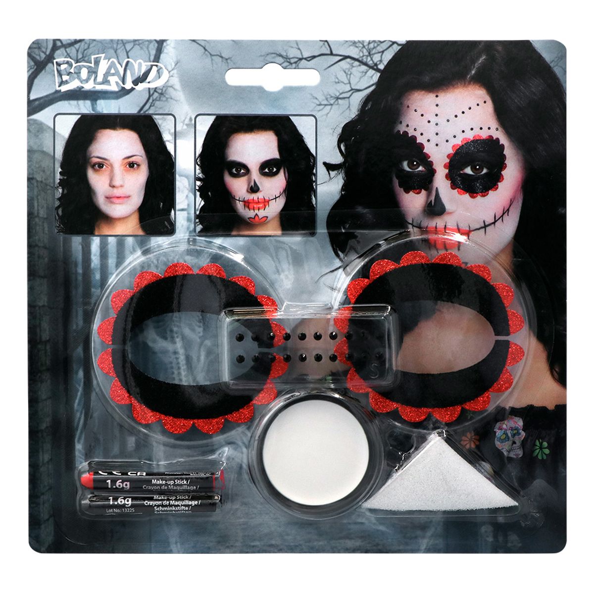 Make-Up Kit Day Of The Dead